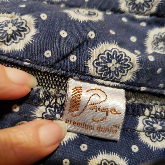 Paige TrouserJeans size 28 - Picture 11 of 11
